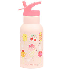 A Little Lovely Company Termoflaske - Stainless Steel - 350 ml 
