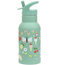 A Little Lovely Company Termoflaske - Stainless Steel - 350 ml 