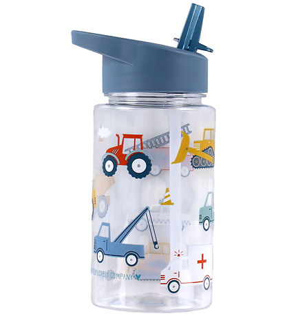 A Little Lovely Company Drikkedunk m. Sugerør - 450 ml - Vehicle