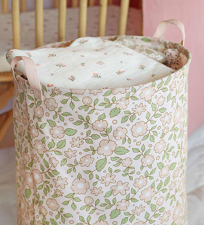A Little Lovely Company Opbevaringskurv - 40x50 cm - Blossom Pin