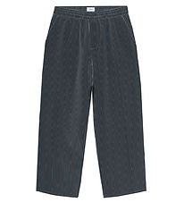 Grunt Bukser - Agri - Navy/Hvidstribet