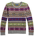 Polo Ralph Lauren Bluse - Uld - Multifarvet m. Mønster