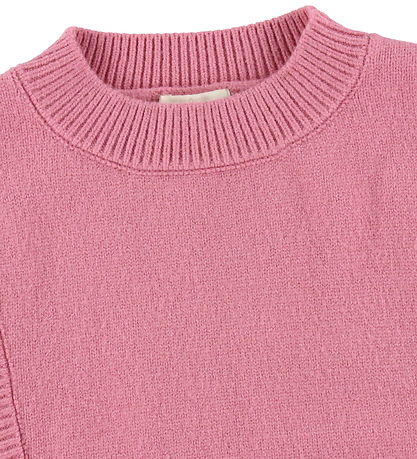 Creamie Vest - Strik - Cashmere Rose
