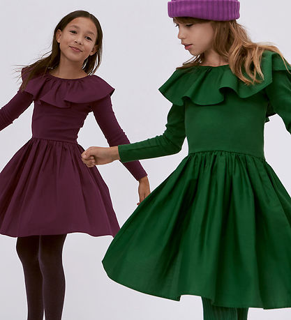 Molo Kjole - Cille - Woodland Green