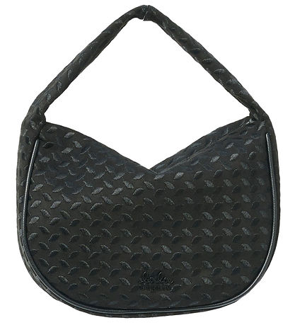 Lala Berlin Skuldertaske - Merve - Heritage Suede Black