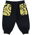Versace Sweatpants - Sort m. Gul