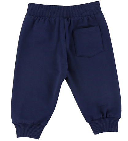 Versace Sweatpants - Navy m. Guld