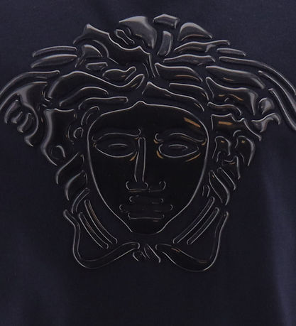 Versace T-shirt - Navy m. Logo