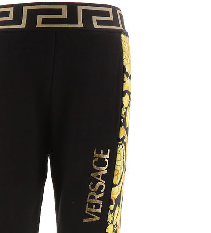 Versace Sweatpants - Barocco - Sort m. Guld
