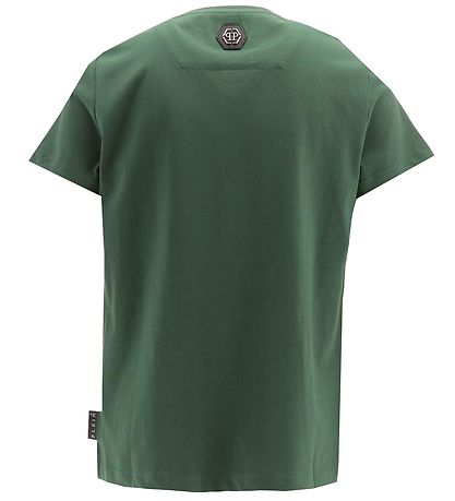 Philipp Plein T-shirt - Grøn m. Print/Similisten