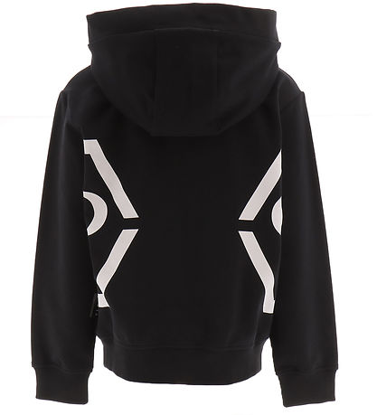 Philipp Plein Cardigan - Sort m. Hvid