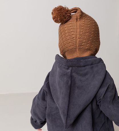MarMar Fløjlsjakke m. Fleece - Jokan - Darkest Blue