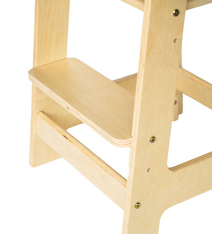Hemmingsen Kids Læringstårn - Martin - 40x42x86 cm - Natur