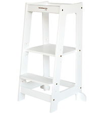 Hemmingsen Kids Læringstårn - Martin - 40x42x86 cm - Hvid