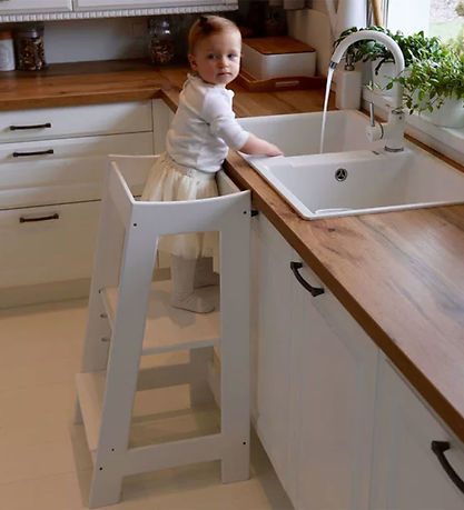Hemmingsen Kids Læringstårn - Maya - Hvid