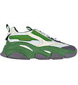 Steve Madden Sneakers - Possession - Hvid/Grøn