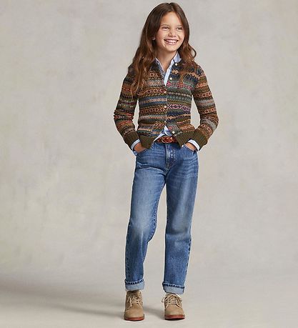 Polo Ralph Lauren Jeans - Janara Wash - Blå