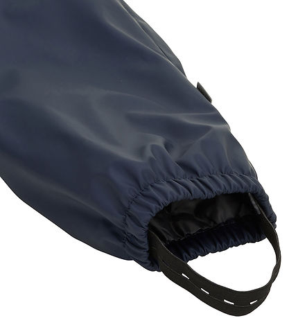 Mikk-Line Regntøj m. Fleece - PU - Blue Nights