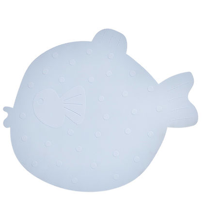 OYOY Bademåtte - Little Finn - Ice Blue