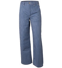 Hound Jeans - Stribede - Off White/Light Blue