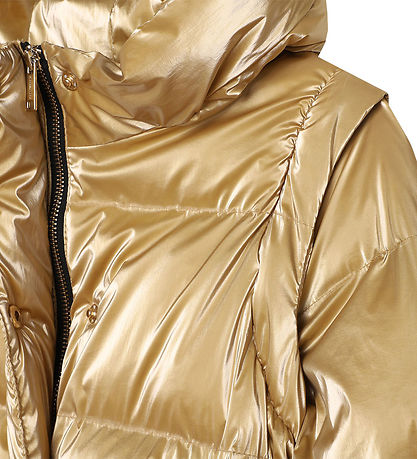 Michael Kors Dynejakke/Dynevest - Light Gold