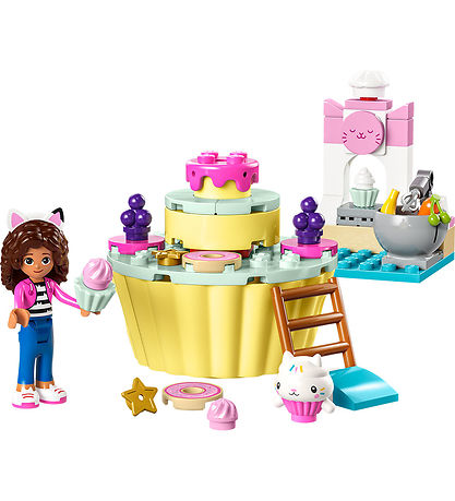LEGO® Gabby's Dollhouse - Sjov Mums med Muffins 10785 - 58 Dele