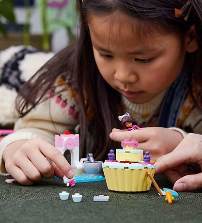 LEGO® Gabby's Dollhouse - Sjov Mums med Muffins 10785 - 58 Dele