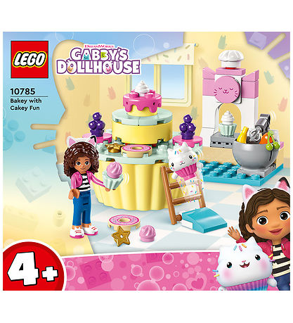 LEGO® Gabby's Dollhouse - Sjov Mums med Muffins 10785 - 58 Dele
