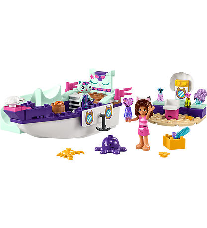 LEGO® Gabby's Dollhouse - Gabby og Havkats Skib og Spa 10786 - 8
