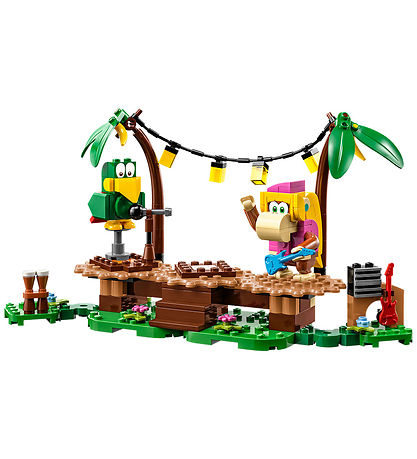LEGO® Super Mario - Dixie Kongs Jungl... - Udv. 71421 - 174 Dele