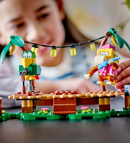 LEGO® Super Mario - Dixie Kongs Jungl... - Udv. 71421 - 174 Dele