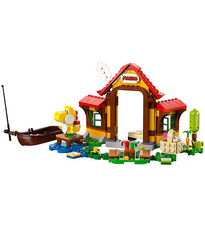 LEGO® Super Mario - Skovtur ved Mario... - Udv. 71422 - 259 Dele
