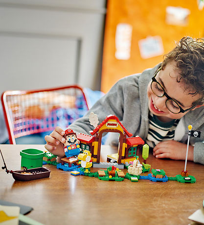 LEGO® Super Mario - Skovtur ved Mario... - Udv. 71422 - 259 Dele