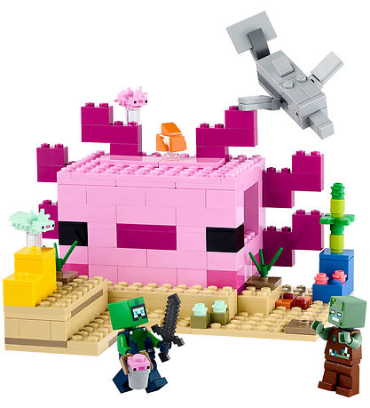 LEGO® Minecraft - Axolotl-Huset 21247 - 242 Dele