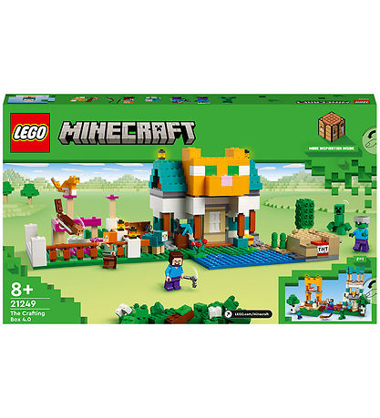 LEGO® Minecraft - Crafting-boks 4.0 21249 - 605 Dele