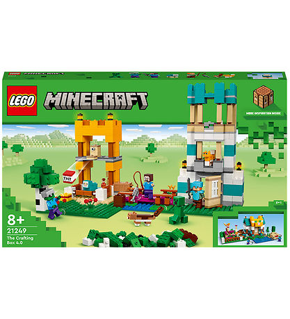 LEGO® Minecraft - Crafting-boks 4.0 21249 - 605 Dele