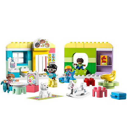 LEGO® DUPLO -  Livet i Dagplejen 10992 - 67 Dele
