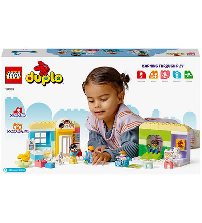 LEGO® DUPLO -  Livet i Dagplejen 10992 - 67 Dele