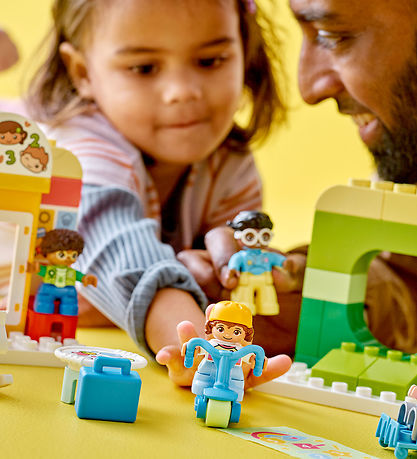 LEGO® DUPLO -  Livet i Dagplejen 10992 - 67 Dele