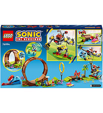 LEGO® Sonic The Hedgehog - Green Hill Zone L... 76994 - 802 Dele