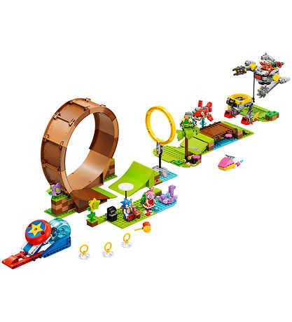 LEGO® Sonic The Hedgehog - Green Hill Zone L... 76994 - 802 Dele