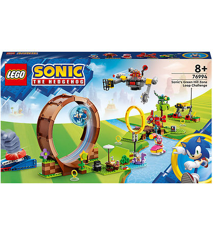 LEGO® Sonic The Hedgehog - Green Hill Zone L... 76994 - 802 Dele