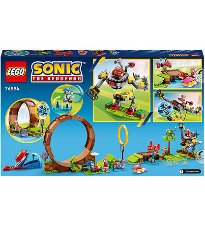 LEGO® Sonic The Hedgehog - Green Hill Zone L... 76994 - 802 Dele