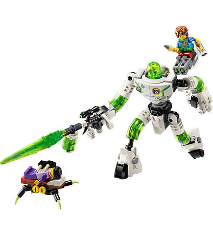 LEGO® DREAMZzz - Mateo og Robotten Z-Blob 71454 - 237 Dele
