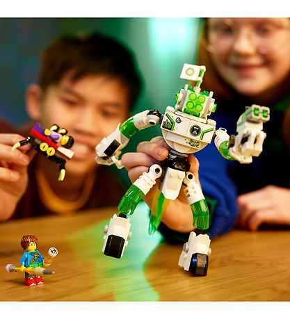 LEGO® DREAMZzz - Mateo og Robotten Z-Blob 71454 - 237 Dele