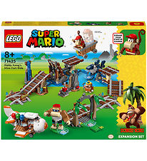 LEGO® Super Mario - Diddy Kongs Mine... - Udv. 71425 - 1157 Dele