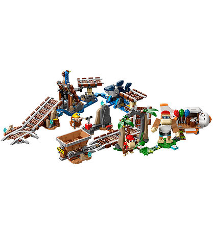 LEGO® Super Mario - Diddy Kongs Mine... - Udv. 71425 - 1157 Dele