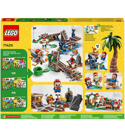 LEGO® Super Mario - Diddy Kongs Mine... - Udv. 71425 - 1157 Dele