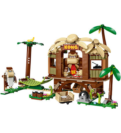 LEGO® Super Mario - Donkey Kongs Træt... - Udv. 71424 - 555 Dele