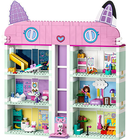 LEGO® Gabby's Dollhouse - Gabbys Dukkehus 10788 - 498 Dele